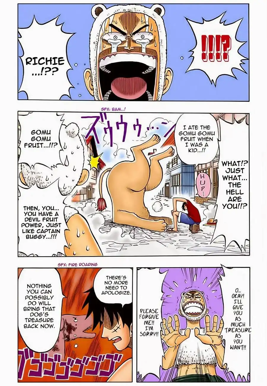 One Piece - Digital Colored Comics Chapter 13 13